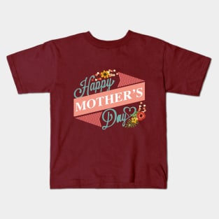 Happy Mothers Day Kids T-Shirt